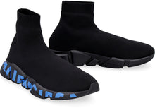 Carica l'immagine nel visualizzatore di Gallery, Sneakers Speed in maglia effetto calzino
