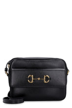Carica l'immagine nel visualizzatore di Gallery, Borsa a tracolla in pelle Gucci Horsebit 1955
