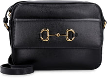 Carica l'immagine nel visualizzatore di Gallery, Borsa a tracolla in pelle Gucci Horsebit 1955
