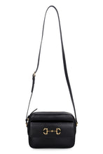 Carica l'immagine nel visualizzatore di Gallery, Borsa a tracolla in pelle Gucci Horsebit 1955
