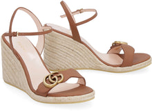 Carica l'immagine nel visualizzatore di Gallery, Espadrillas con zeppa in corda
