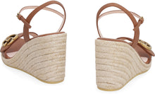 Carica l'immagine nel visualizzatore di Gallery, Espadrillas con zeppa in corda
