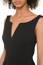 Carica l'immagine nel visualizzatore di Gallery, Abito tubino in misto lana
