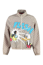 Carica l'immagine nel visualizzatore di Gallery, Giacca in tessuto tecnico - Donald Duck Disney x Gucci
