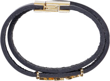 Carica l'immagine nel visualizzatore di Gallery, Bracciale Opyum in pelle

