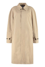 Carica l'immagine nel visualizzatore di Gallery, Car-coat in gabardine
