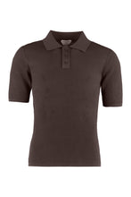 Load image into Gallery viewer, Mesh fabric polo shirt
