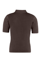 Load image into Gallery viewer, Mesh fabric polo shirt

