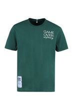 Carica l'immagine nel visualizzatore di Gallery, T-shirt in cotone con stampa

