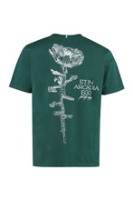 Carica l'immagine nel visualizzatore di Gallery, T-shirt in cotone con stampa
