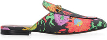 Carica l'immagine nel visualizzatore di Gallery, Slippers in pelle con morsetto
