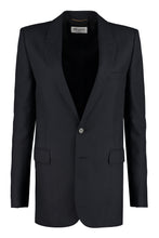 Carica l'immagine nel visualizzatore di Gallery, Blazer in twill di lana
