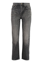 Carica l'immagine nel visualizzatore di Gallery, Jeans slim fit a 5 tasche
