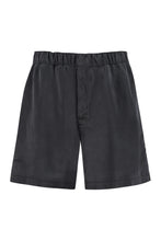 Carica l'immagine nel visualizzatore di Gallery, Pantaloni in seta con elastico in vita
