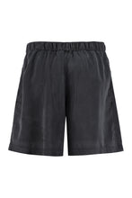 Carica l'immagine nel visualizzatore di Gallery, Pantaloni in seta con elastico in vita

