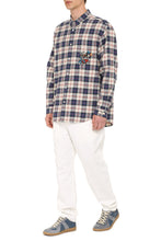 Load image into Gallery viewer, Checked shirt with embroidery - Disney x Gucci
