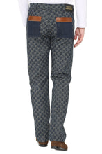 Carica l'immagine nel visualizzatore di Gallery, Jeans straight leg a 5 tasche
