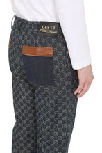Carica l'immagine nel visualizzatore di Gallery, Jeans straight leg a 5 tasche
