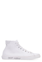Carica l'immagine nel visualizzatore di Gallery, Sneakers high-top Malibu in pelle
