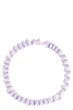 Load image into Gallery viewer, Silver coiled necklace
