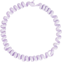 Load image into Gallery viewer, Silver coiled necklace
