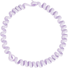 Load image into Gallery viewer, Silver coiled necklace
