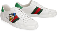 Load image into Gallery viewer, Ace leather low-top sneakers - Donald Duck Disney x Gucci
