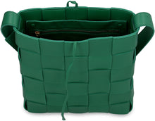 Carica l'immagine nel visualizzatore di Gallery, Borsa The Cassette Messenger in Maxi Intreccio
