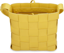 Carica l'immagine nel visualizzatore di Gallery, Borsa The Cassette Messenger in Maxi Intreccio
