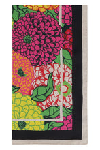 Carica l'immagine nel visualizzatore di Gallery, Foulard in seta multicolor
