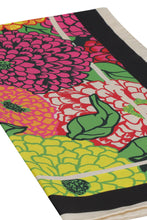 Carica l'immagine nel visualizzatore di Gallery, Foulard in seta multicolor
