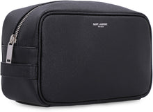 Carica l'immagine nel visualizzatore di Gallery, Beauty case in pelle
