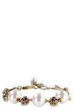 Carica l'immagine nel visualizzatore di Gallery, Bracciale a catena con perle
