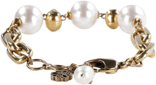 Carica l'immagine nel visualizzatore di Gallery, Bracciale a catena con perle
