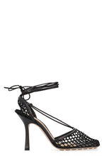 Load image into Gallery viewer, Stretch heeled sandals
