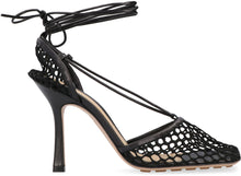 Load image into Gallery viewer, Stretch heeled sandals
