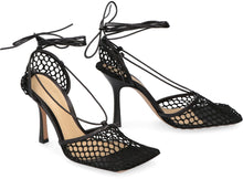 Load image into Gallery viewer, Stretch heeled sandals
