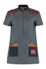 Carica l'immagine nel visualizzatore di Gallery, Mini-dress in denim
