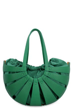 Carica l'immagine nel visualizzatore di Gallery, Borsa a spalla The Shell in pelle
