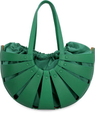 Carica l'immagine nel visualizzatore di Gallery, Borsa a spalla The Shell in pelle
