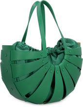 Carica l'immagine nel visualizzatore di Gallery, Borsa a spalla The Shell in pelle
