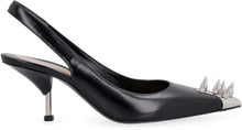 Carica l'immagine nel visualizzatore di Gallery, Slingback in pelle
