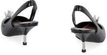 Carica l'immagine nel visualizzatore di Gallery, Slingback in pelle
