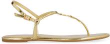 Load image into Gallery viewer, Emmy leather thong-sandals
