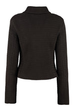 Load image into Gallery viewer, Cardigan with metal buttons
