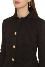 Load image into Gallery viewer, Cardigan with metal buttons
