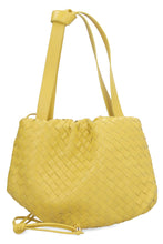 Load image into Gallery viewer, The Small Bulb leather clutch
