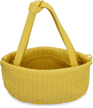 Load image into Gallery viewer, The Small Bulb leather clutch
