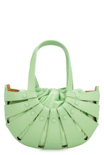 Load image into Gallery viewer, Shell leather shoulder bag
