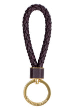 Load image into Gallery viewer, Intrecciato Nappa keyring
